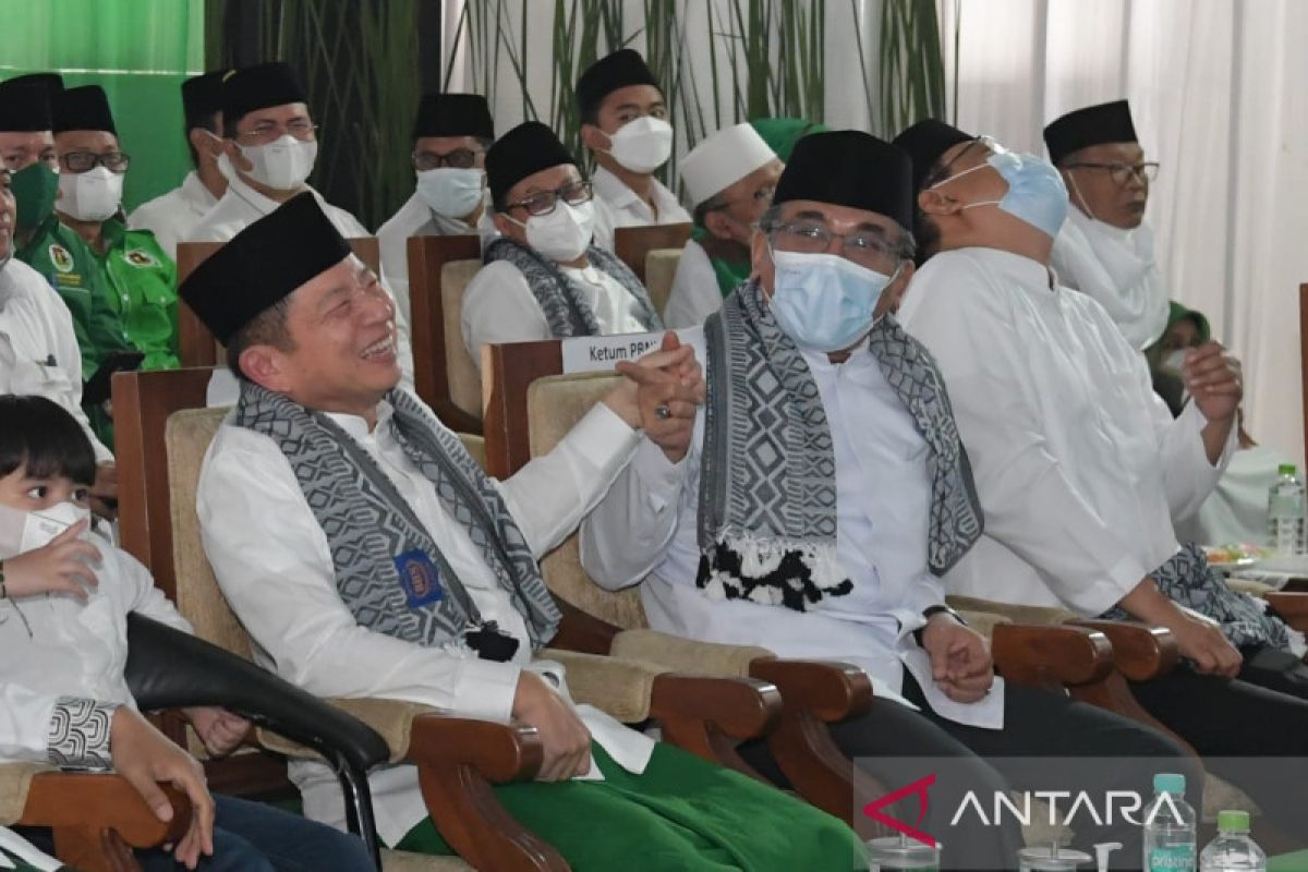 Gus Yahya sebut Harlah PPP dihadiri Pengurus PBNU terbanyak