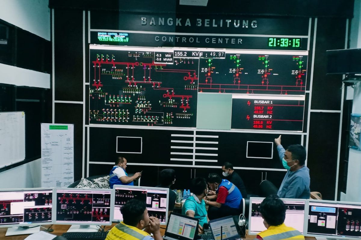 PLN UIW Babel sukseslakukan uji coba energize sistem kabel laut Sumatera-Bangka