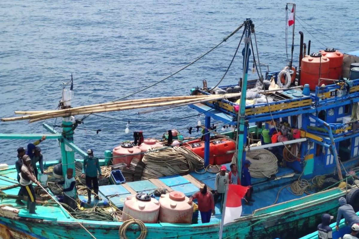 KKP tangkap 22 kapal ikan ilegal di enam daerah pengelolaan perikanan