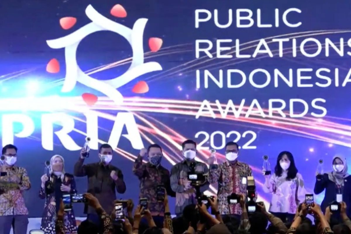 Kemenko Marves raih tiga penghargaan PR Indonesia Awards 2022