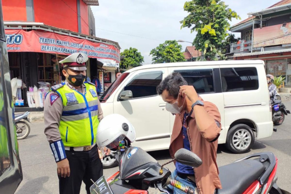 Polres Banjarnegara intensifkan kampanye prokes