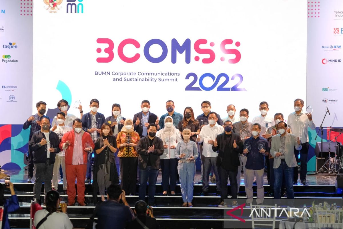 PLN Raih 5 Penghargaan di Ajang BCOMSS Award