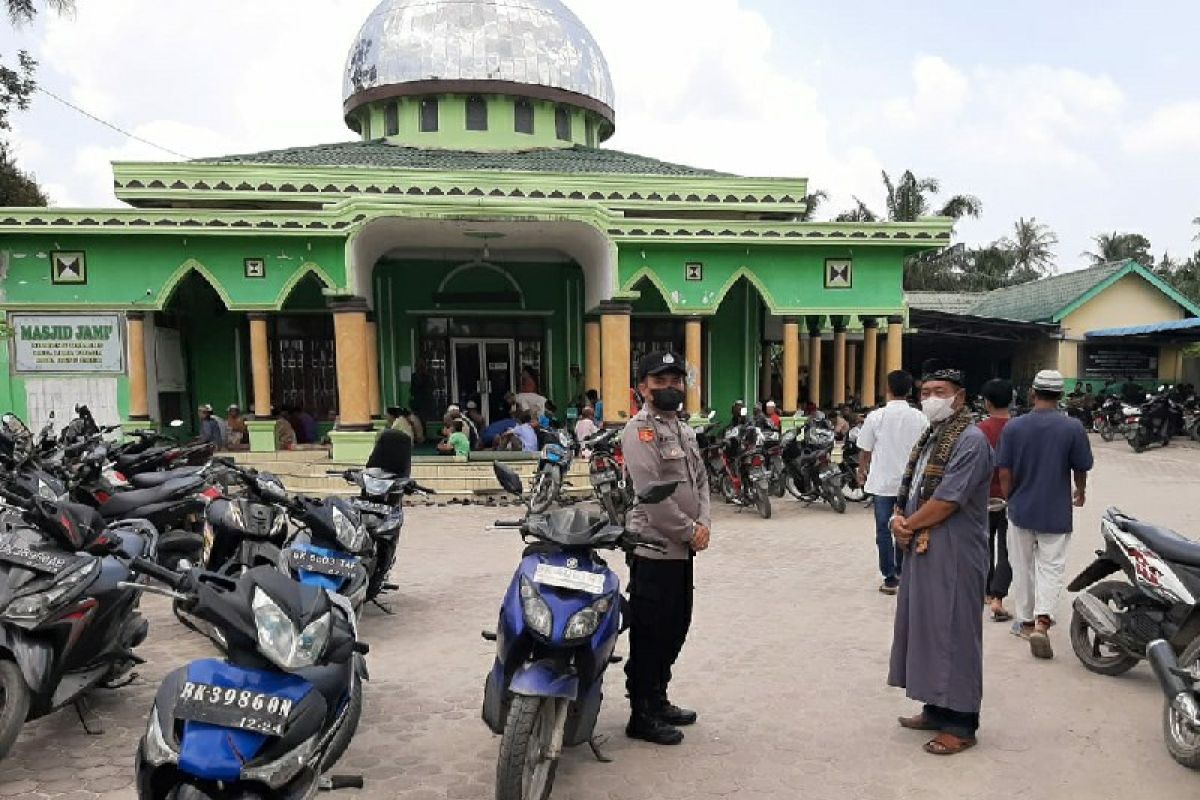 Polres Batubara rutin pengaman di rumah ibadah