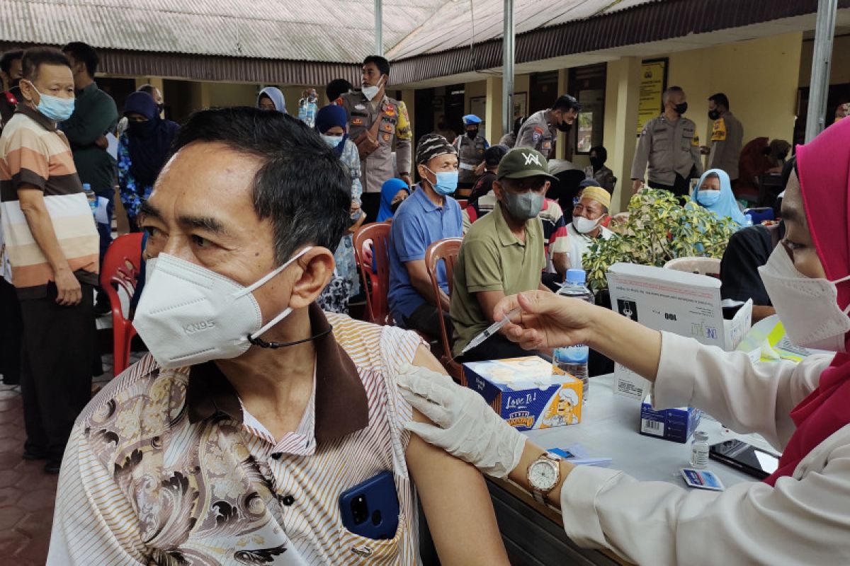 Dinkes Bandarlampung: Penerima vaksinasi penguat capai 104 ribu orang