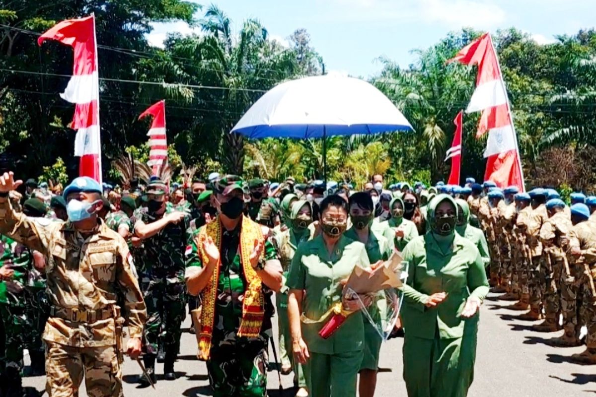 Pangdam Tanjungpura siap kirim Raider Walet Sakti ke Papua