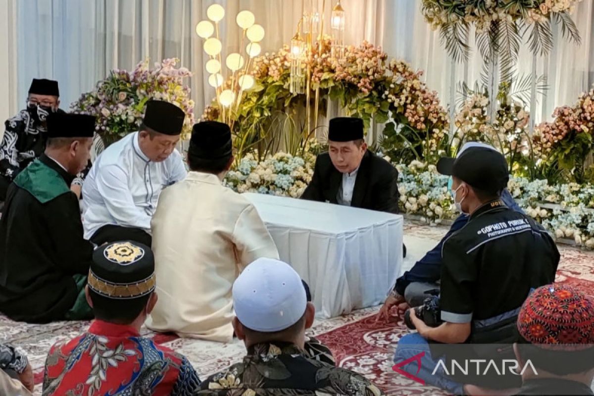 Wabup Murung Raya nikahi seorang dokter