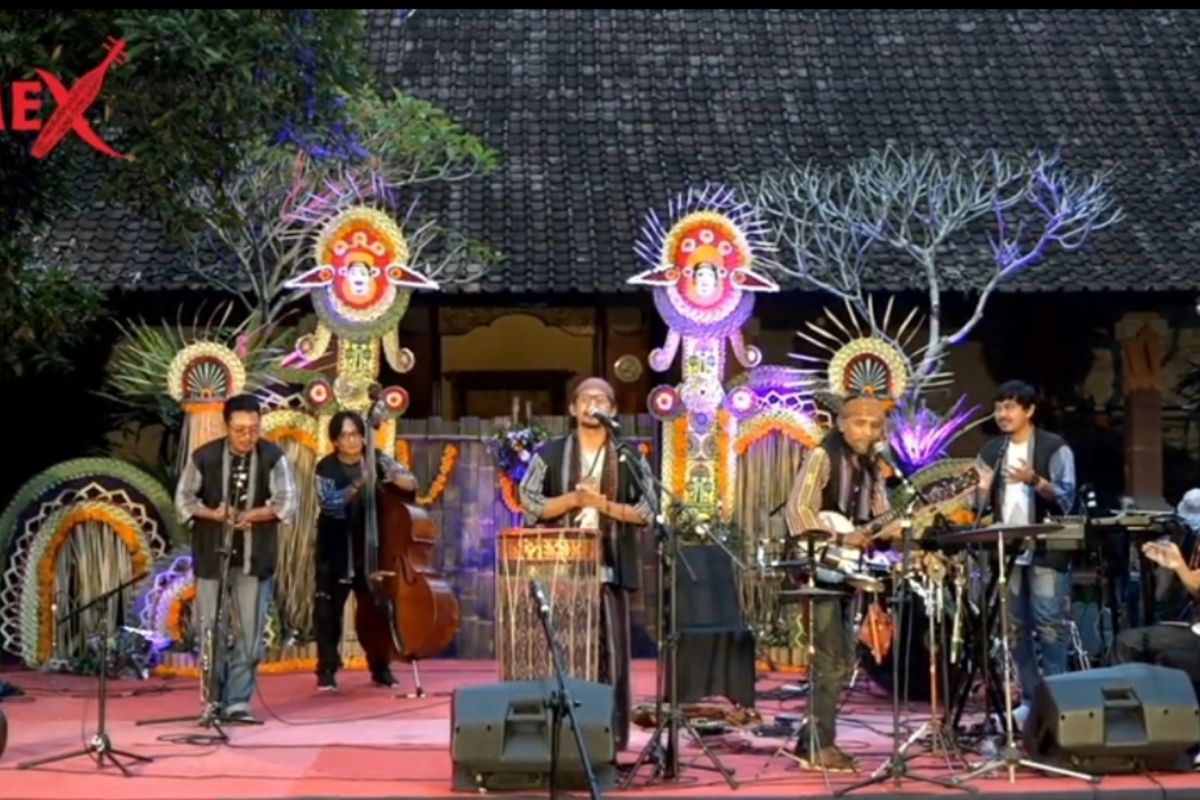 24-27 Maret, Musik Cilokaq asal Sasak-Lombok jadi bintang IMEX 2022 di Ubud-Bali