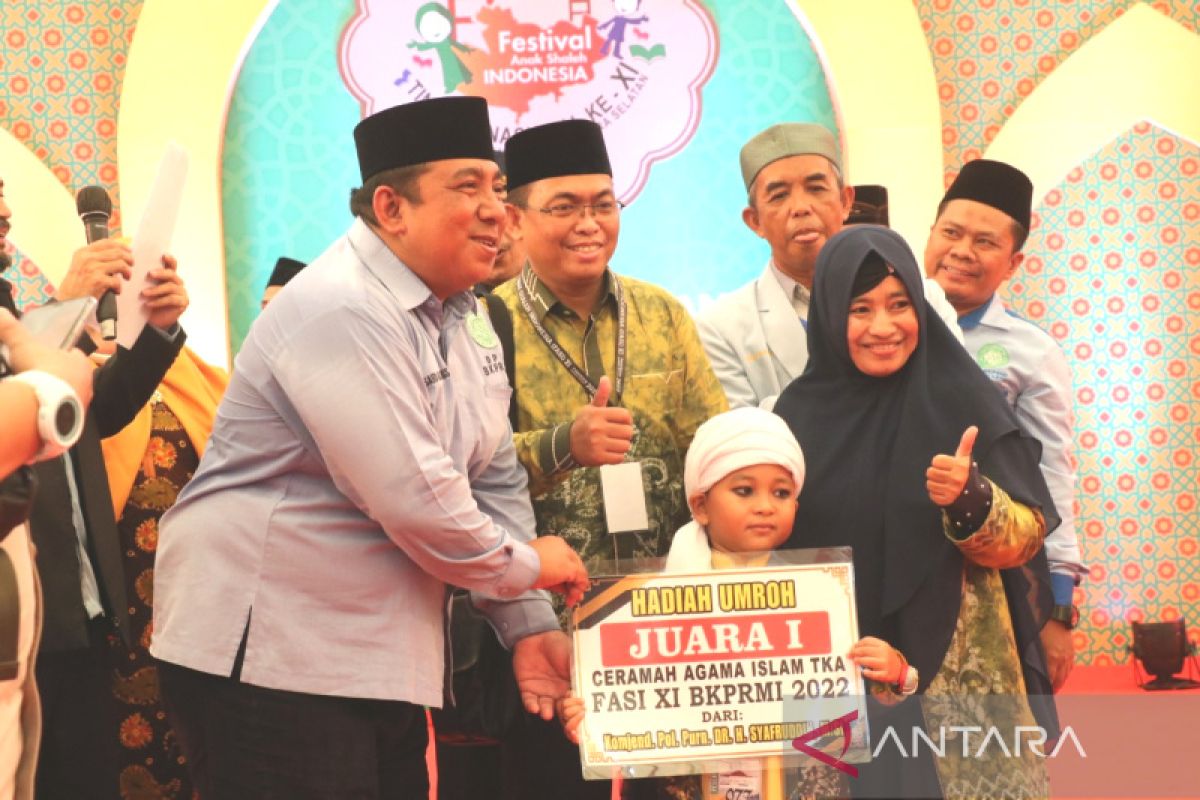 South Kalimantan second winner of XI FASI in Palembang