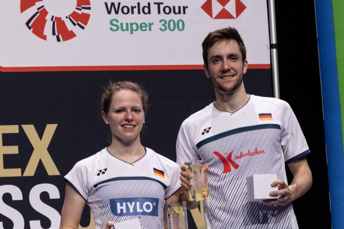 Swiss Open 2022 - Ganda campuran Jerman juara, tumbangkan Malaysia
