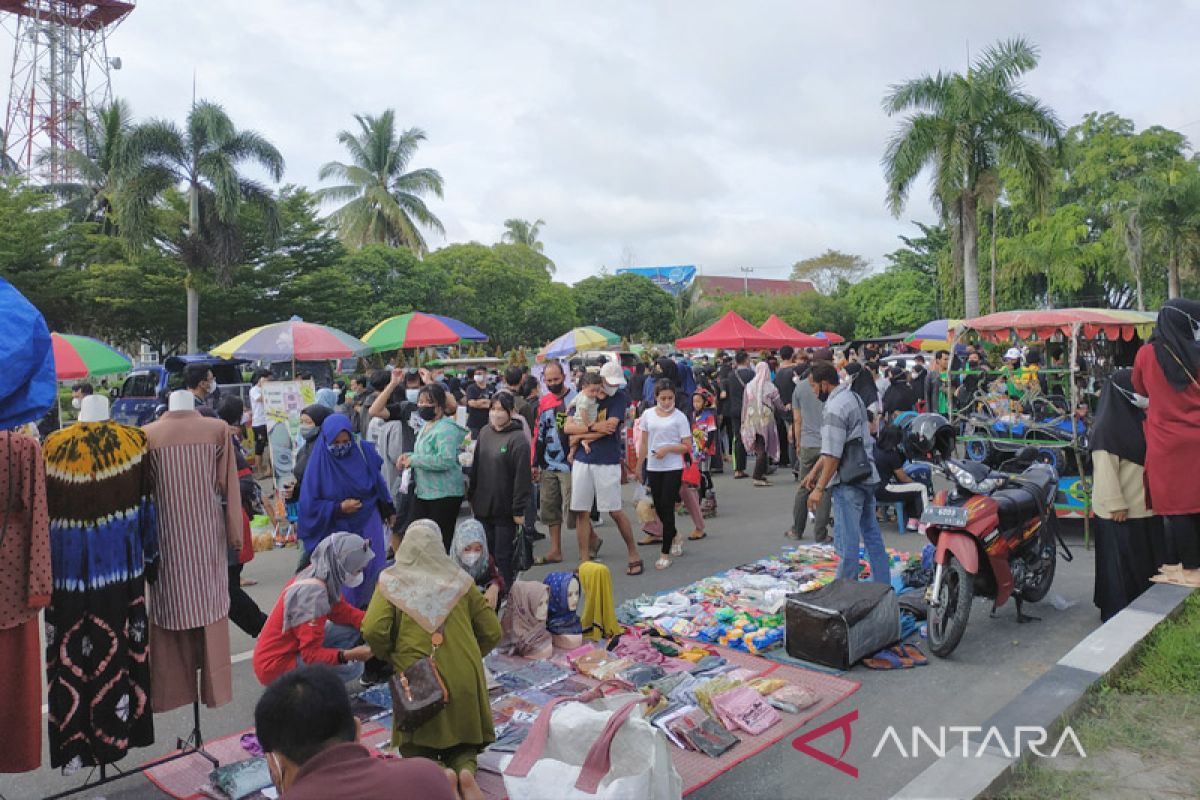 Kegiatan CFD Bangkitkan UMKM di Palangkaraya