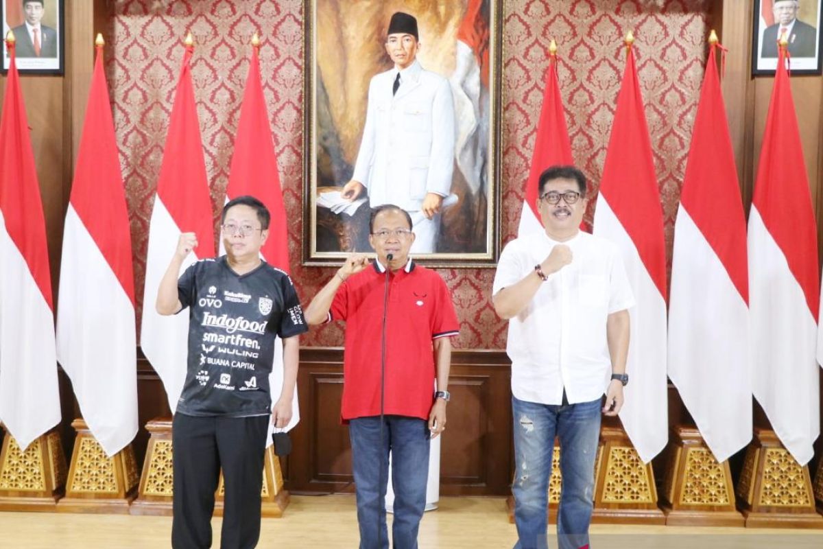 Gubernur Bali  izinkan penonton hadiri laga terakhir Bali United