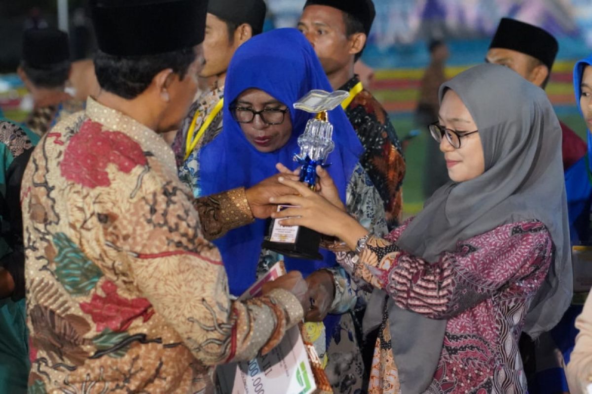 Kafilah Ternate sabet juara umum MTQ XXIX di Pulau Morotai