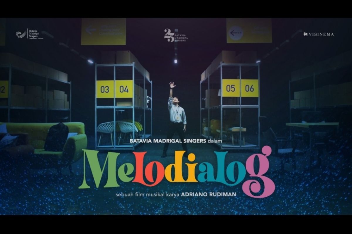 Batavia Madrigal Singers merilis film pendek "Melodialog"