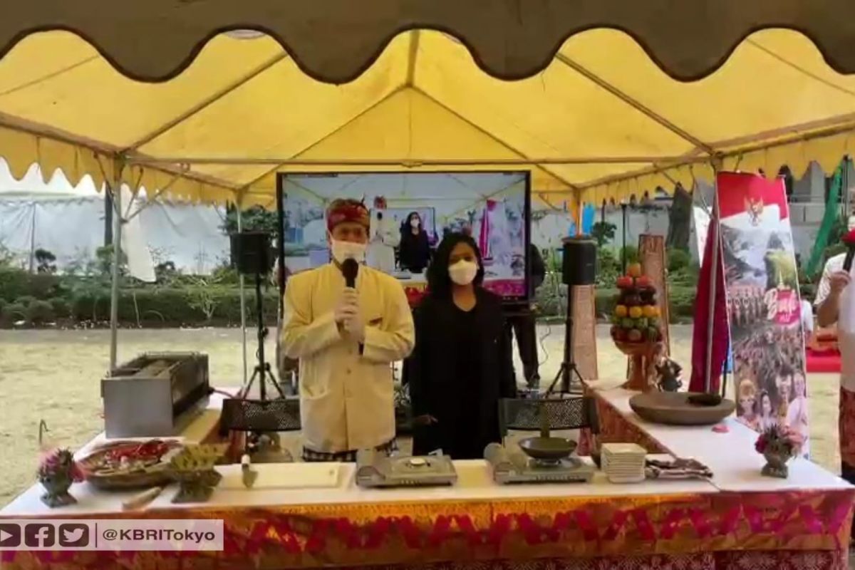 KBRI Tokyo promosikan Bali lewat sambal matah