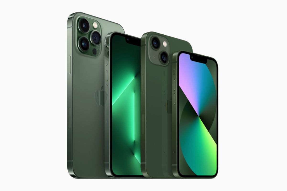 iPhone 13 varian hijau hadir di Tanah Air 8 April 2022
