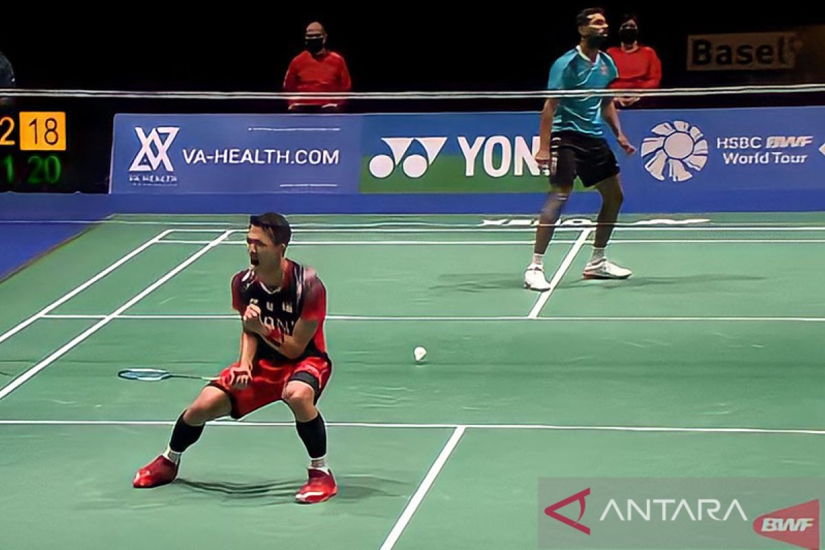 Jonatan ungkap kunci strategi menjadi juara Swiss Open 2022