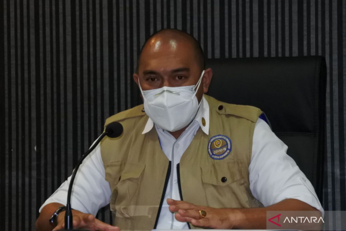 Pasien COVID-19 di Kota Kupang tersisa 311 orang