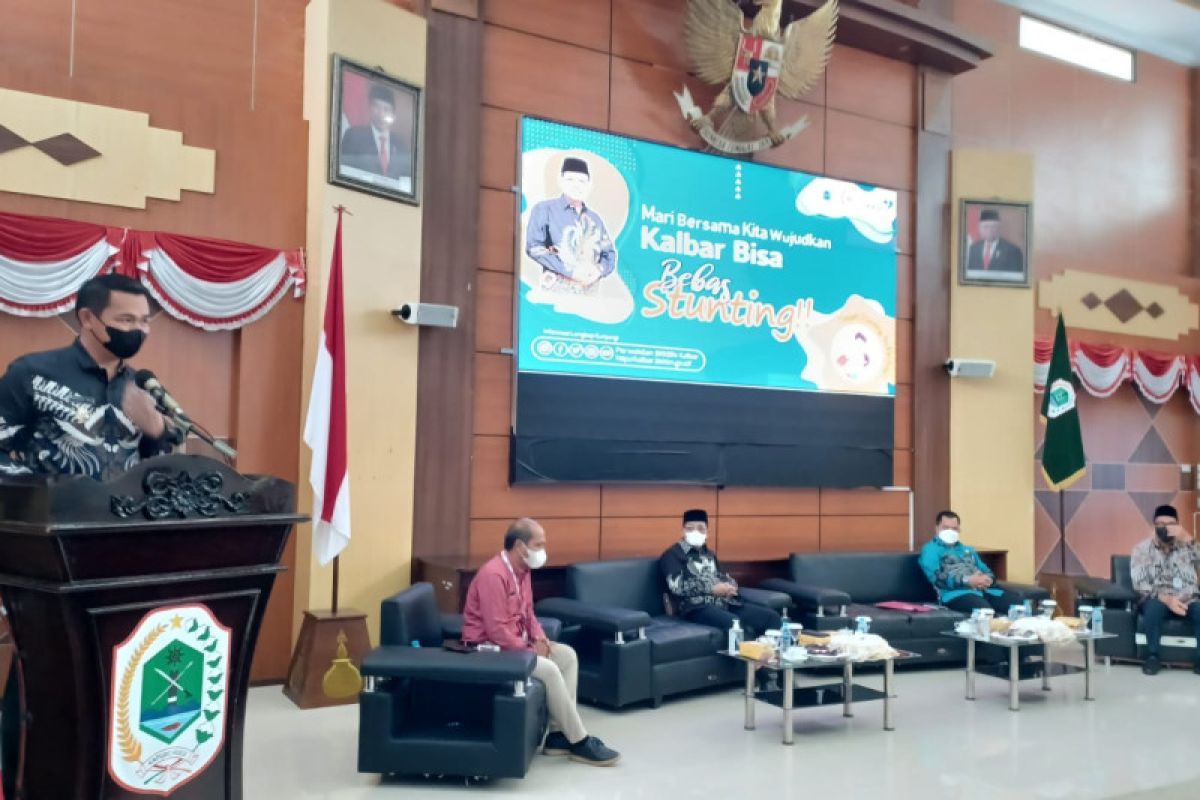 Kolaborasi atasi percepatan penurunan stunting di Kabupaten Kapuas Hulu