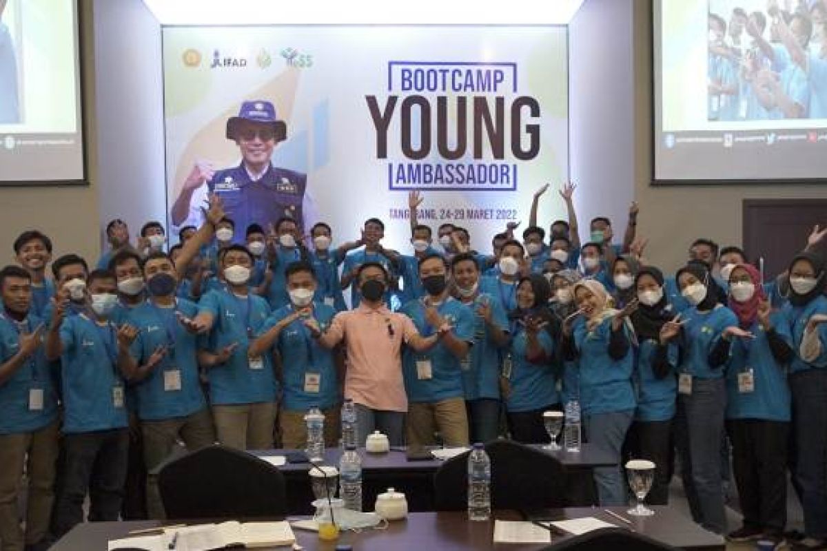 49 wirausaha muda pertanian ikuti Bootcamp Young Ambassador