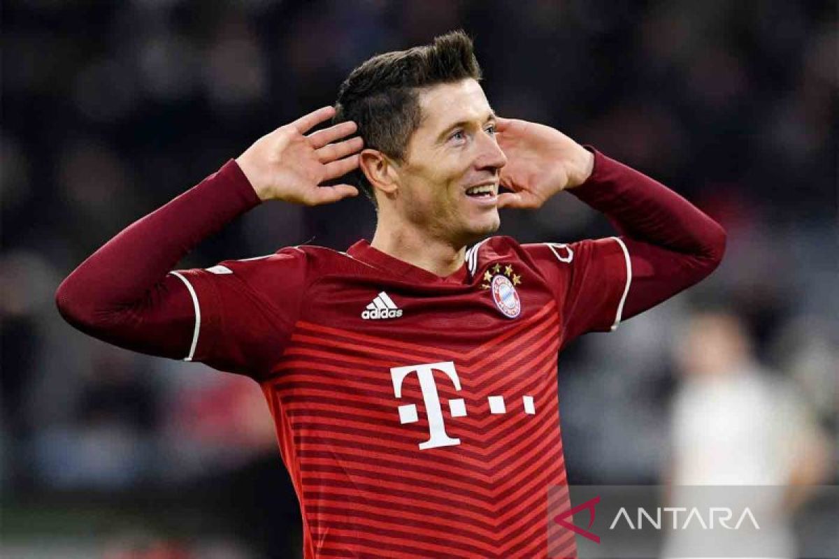 Barcelona tawar Rp625 miliar untuk Robert Lewandowski