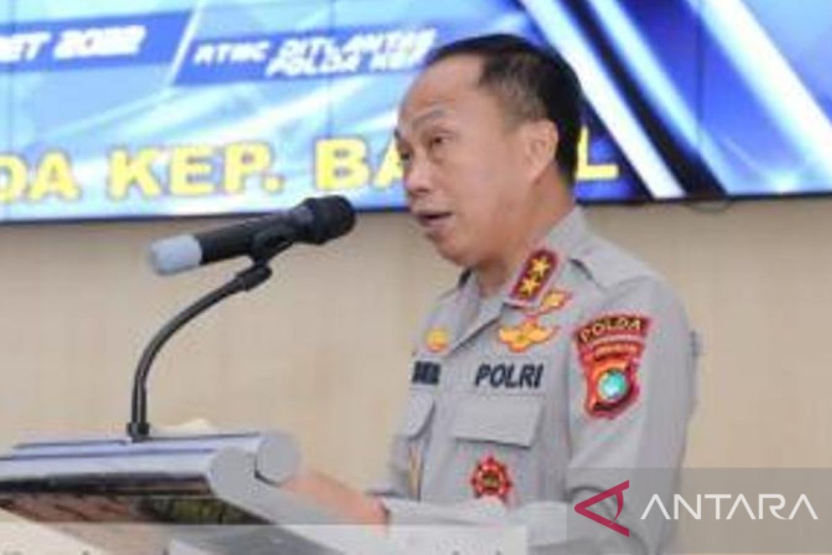 Kapolda Bangka Belitung ancam tindak tegas aparat yang lindungi tambang ilegal