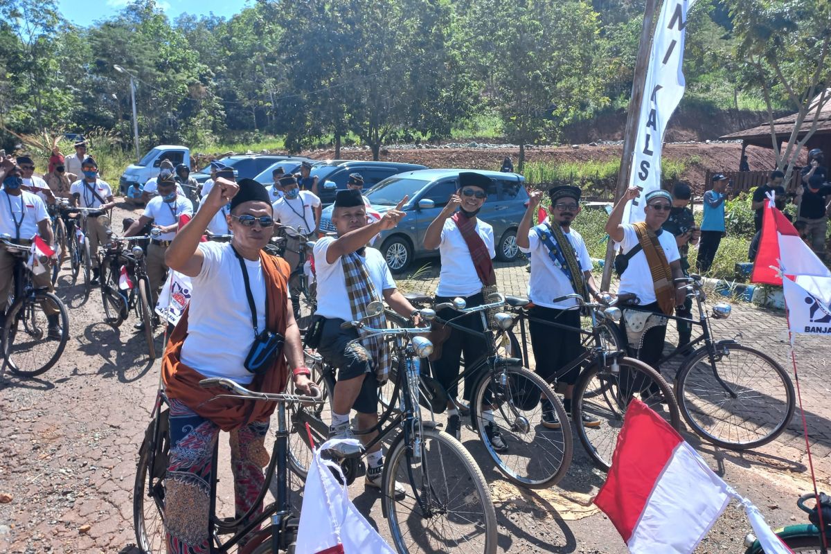 Banjarmasin juarai lomba sepeda tua Kalsel