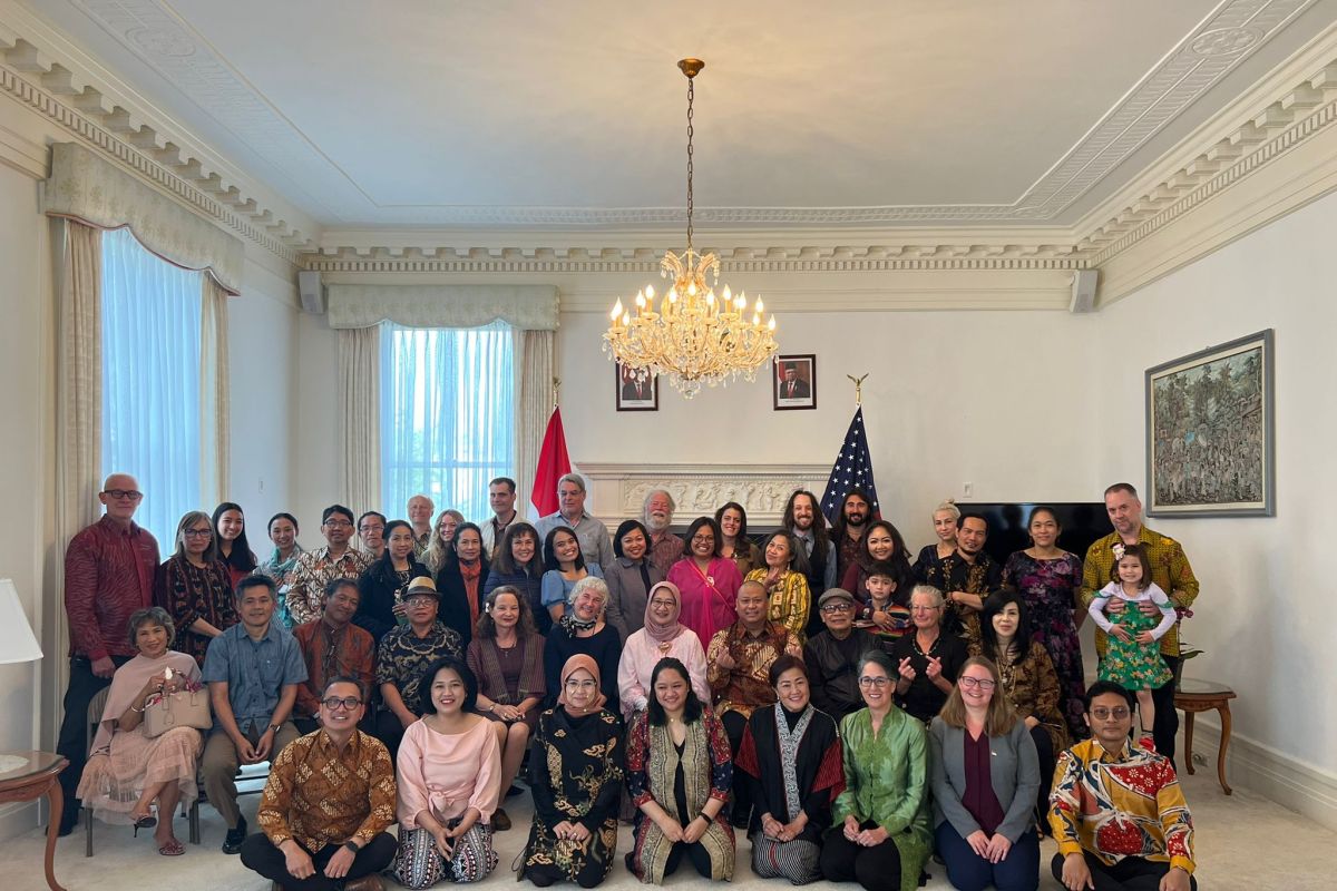 KJRI, diaspora dorong penguatan diplomasi budaya Indonesia di AS