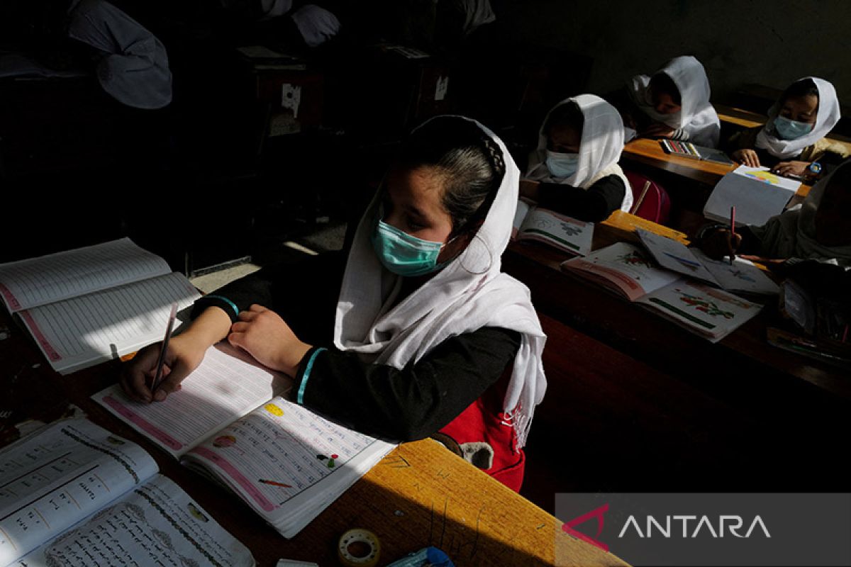 DK PBB minta Taliban izinkan anak perempuan bersekolah