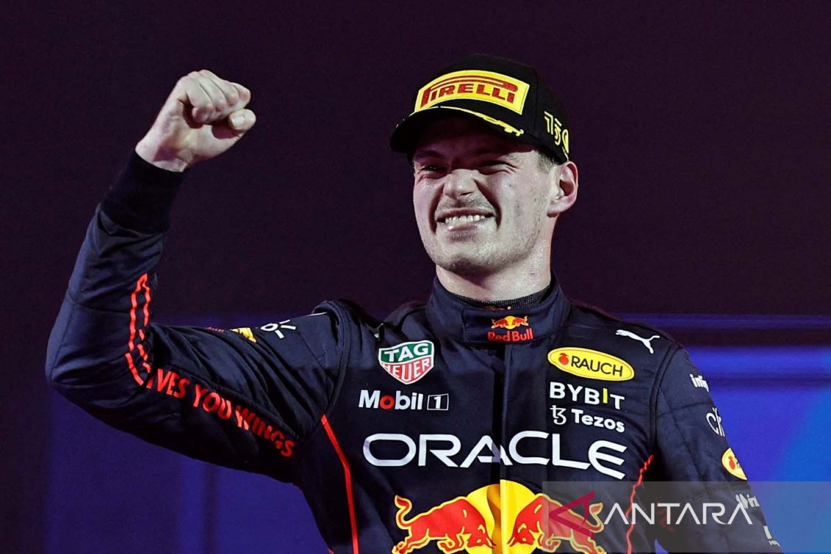 Verstappen menangi Grand Prix Arab Saudi