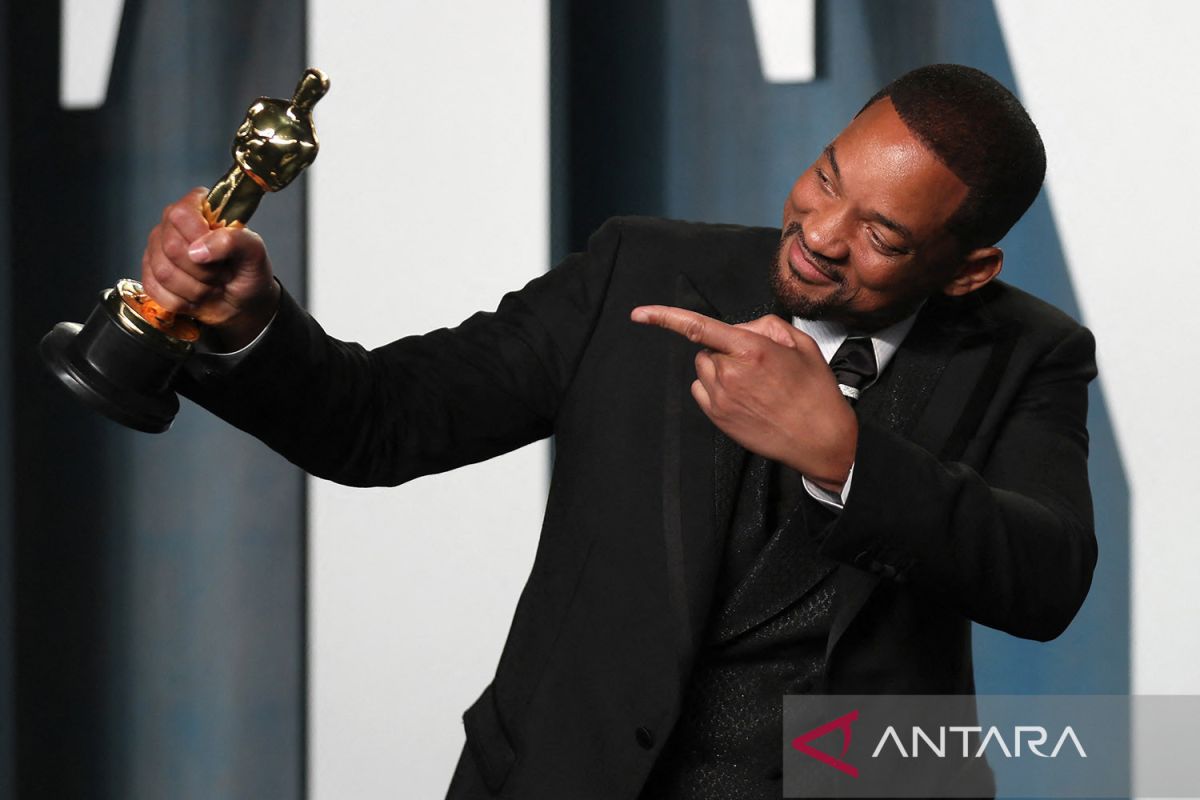 Aktor Will Smith disarankan untuk kembalikan Piala Oscar