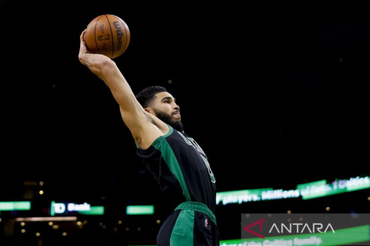 Celtics ke puncak Timur seusai taklukkan Timberwolves dan Sixers kalah