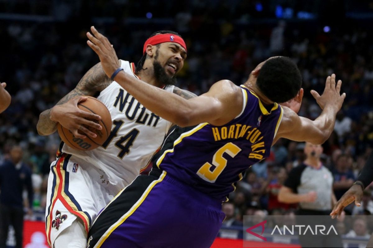 NBA - Brandon Ingram kembali pimpin Pelicans atasi Lakers 116-108