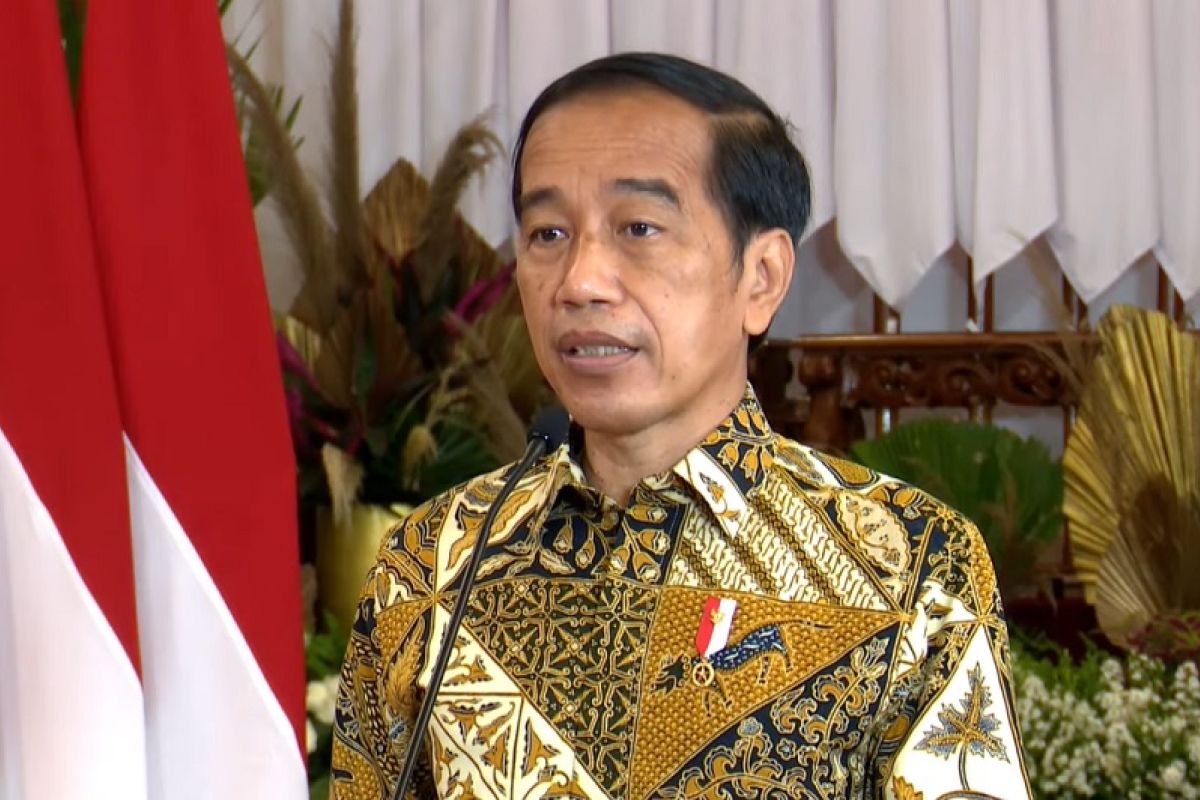 Presiden Jokowi: Satu juta UMKM masuk e-katalog LKPP harus tuntas tahun ini