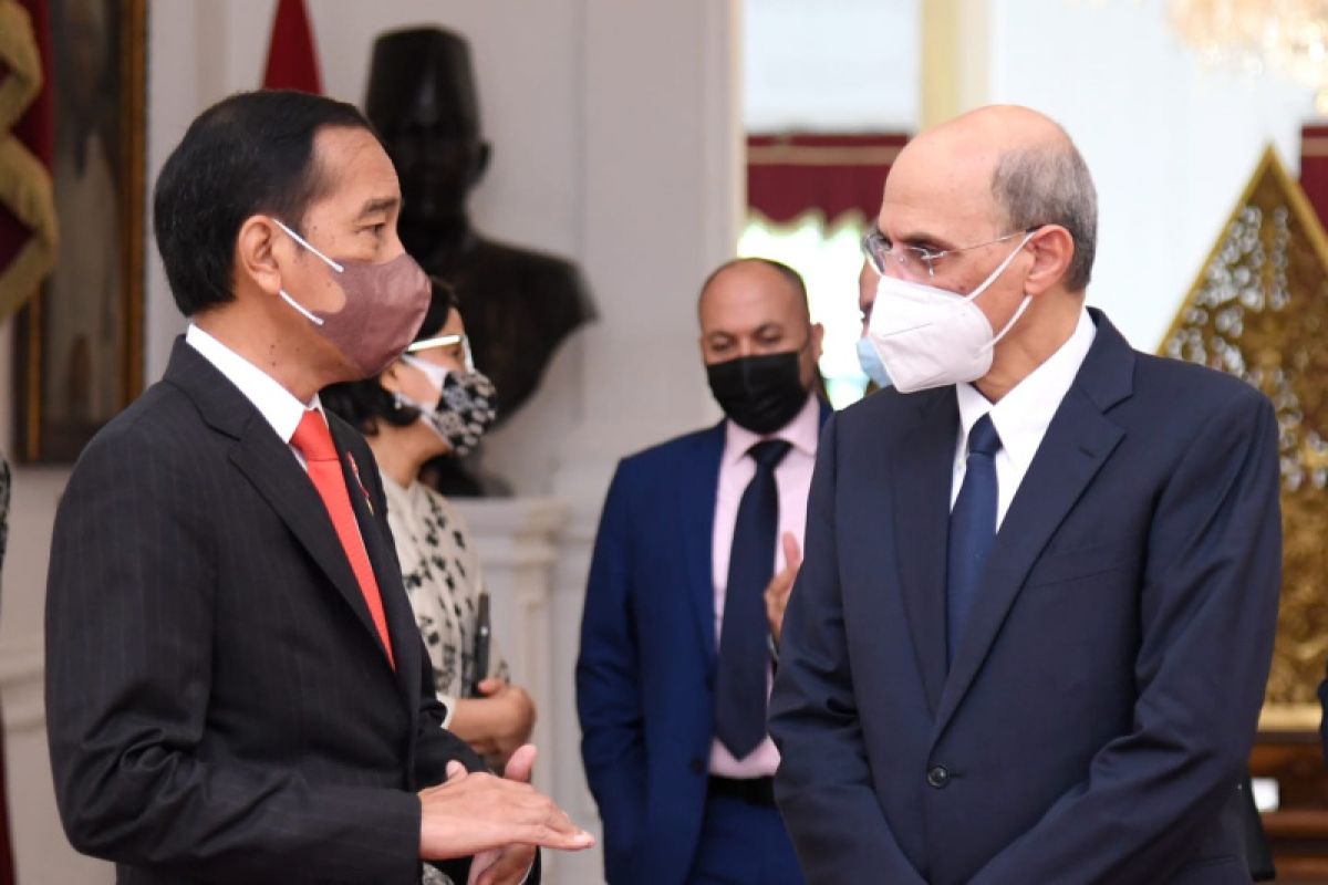 Jokowi receives support for G20 Presidency from IsDB President