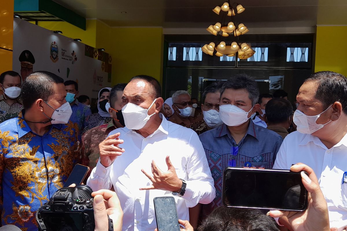 Pemprov Sumut alokasikan Rp711 miliar pembangunan infrastruktur zona Pantai Barat