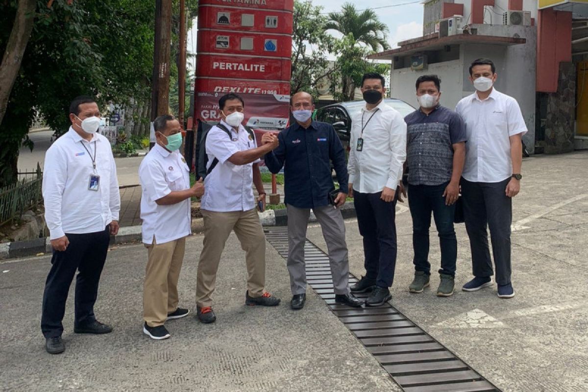 Executive GM Pertamina Regional Jawa Bagian Barat, Tim BPH Migas dan Ditjen Migas Kunjungi SPBU di Kota Bogor