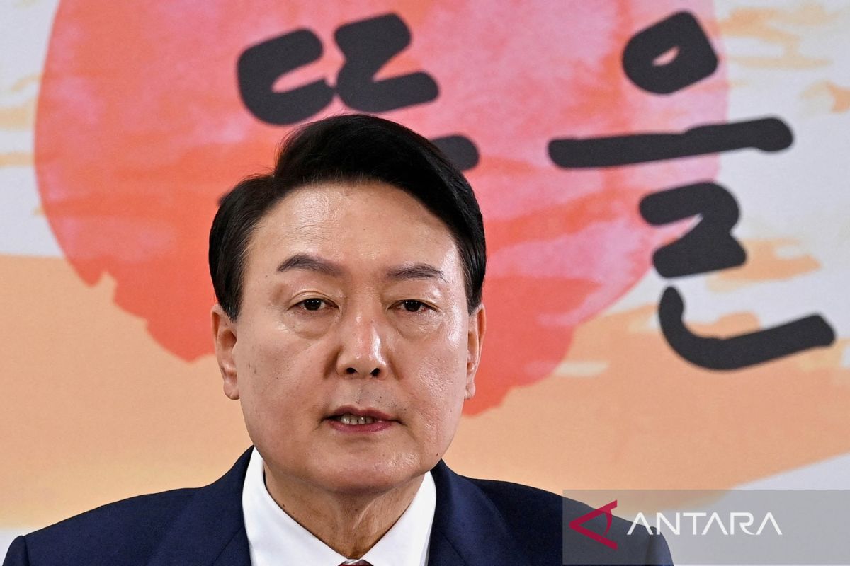 Yoon Suk-yeol dilantik sebagai Presiden Korea Selatan