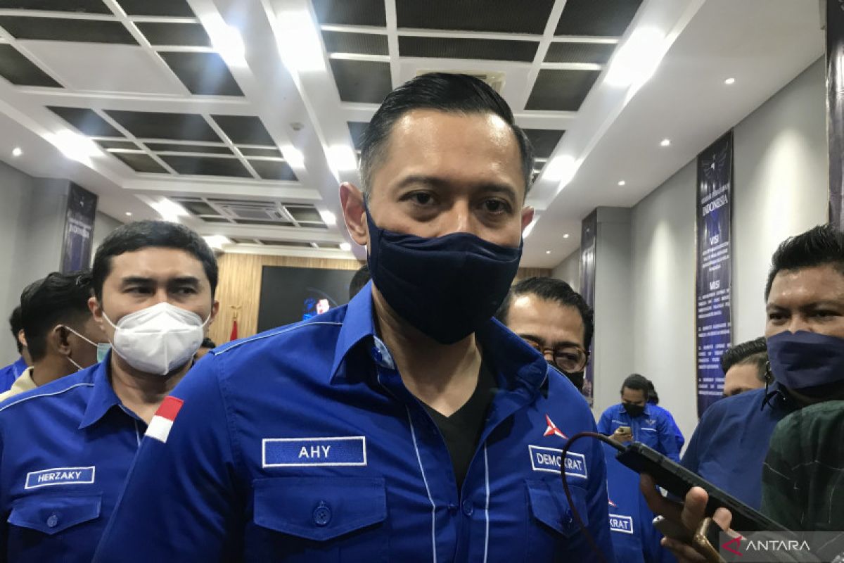 AHY galang dukungan dari pemilih muda untuk Pemilu 2024