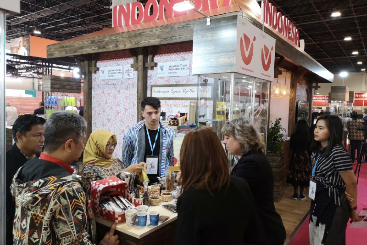 Purchases of Indonesian goods in Budapest likely at US$3.7 million