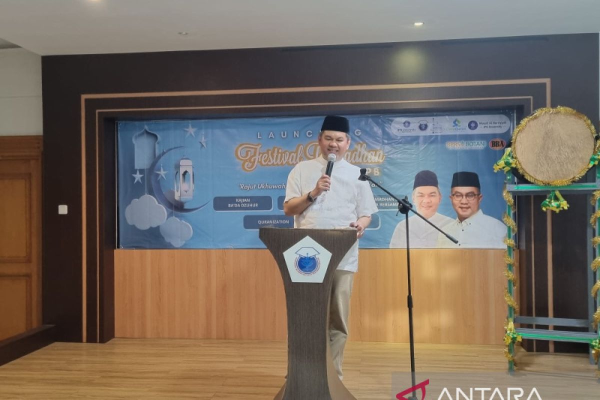 Alumni IPB gencarkan pemberantasan buta huruf Al Quran selama Ramadhan