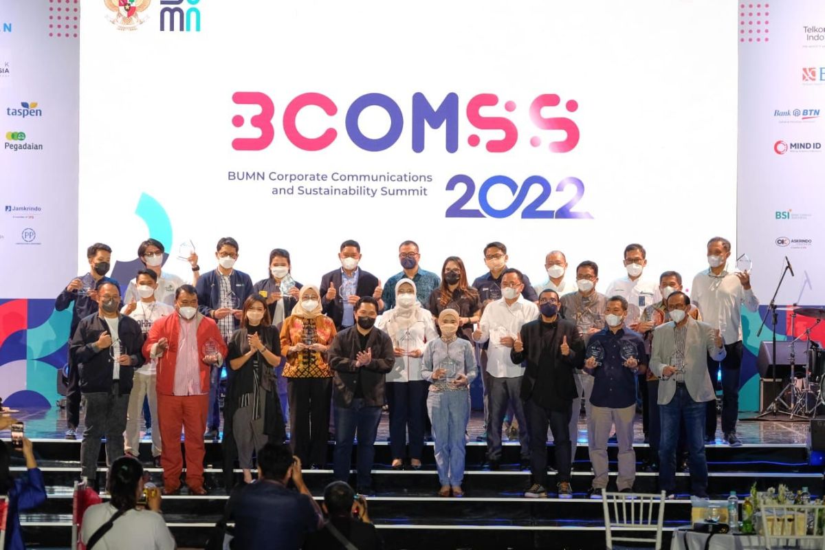 PLN Raih Lima Penghargaan di Ajang BCOMSS Award