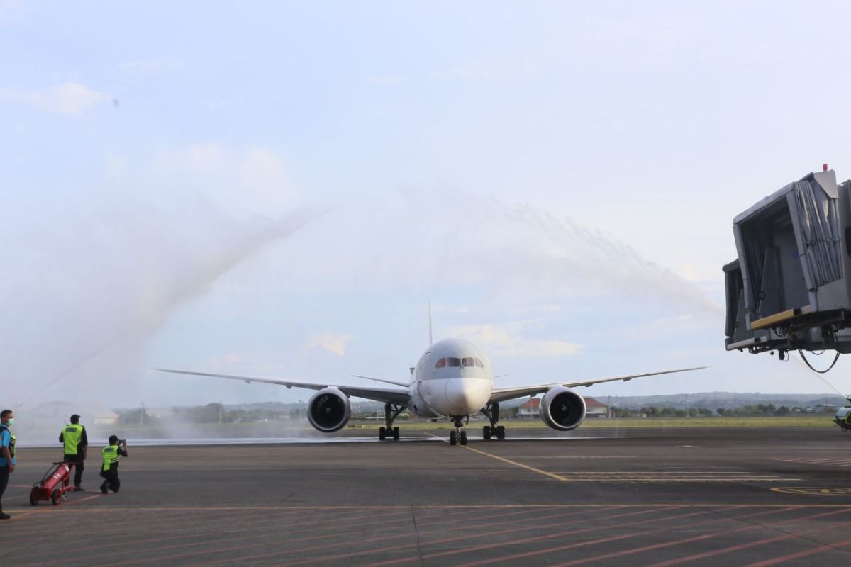 Bandara Ngurah Rai layani penerbangan Qatar Airways Doha-Bali