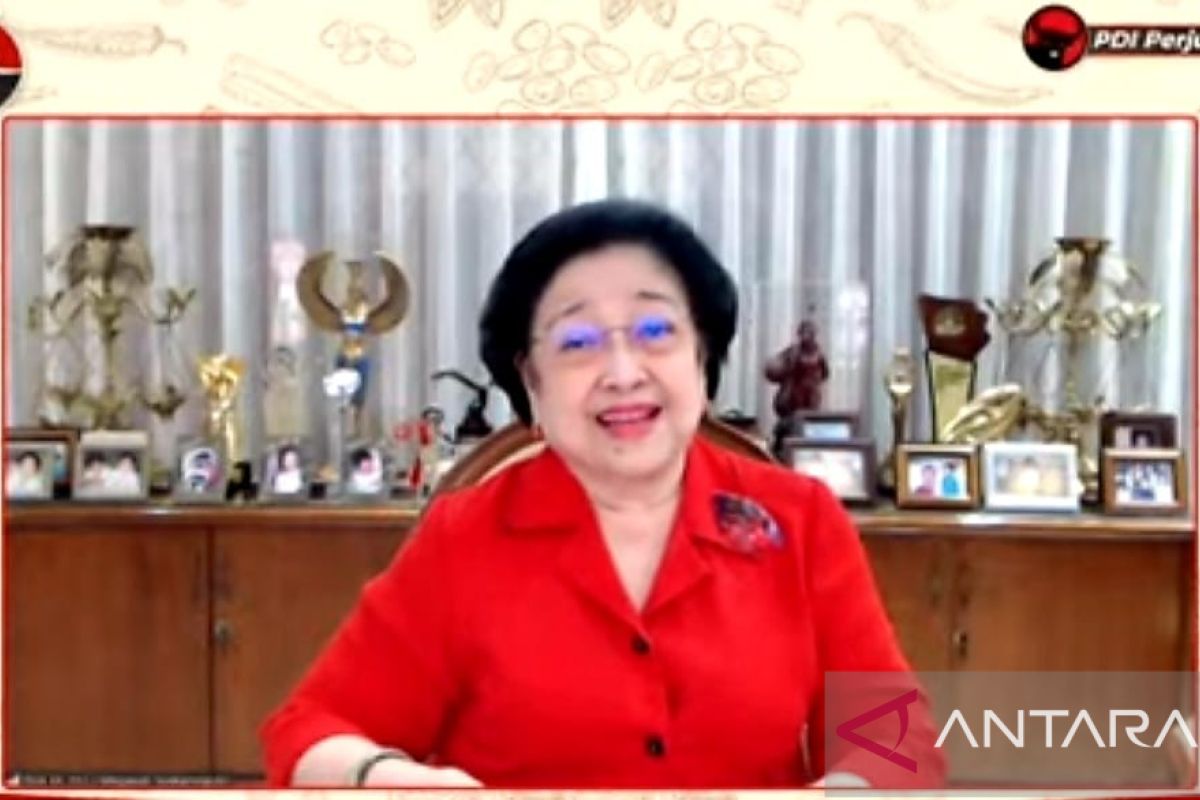 Megawati sebut tak masalah ketua umum parpol bicara soal makanan