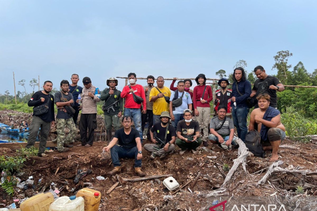 Seorang pekerja tewas diterkam harimau di Jambi