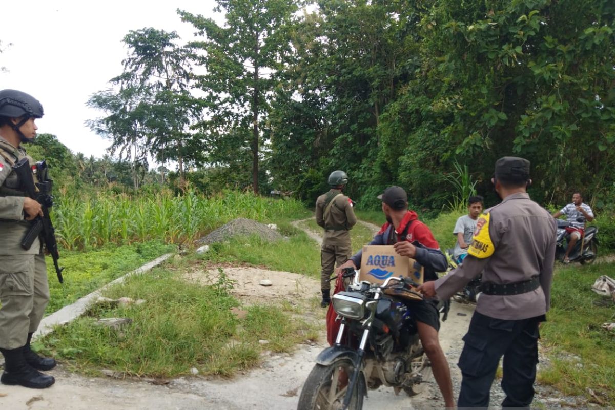 Satgas Madago Raya razia di Jalur Pegunungan 3 Kabupaten