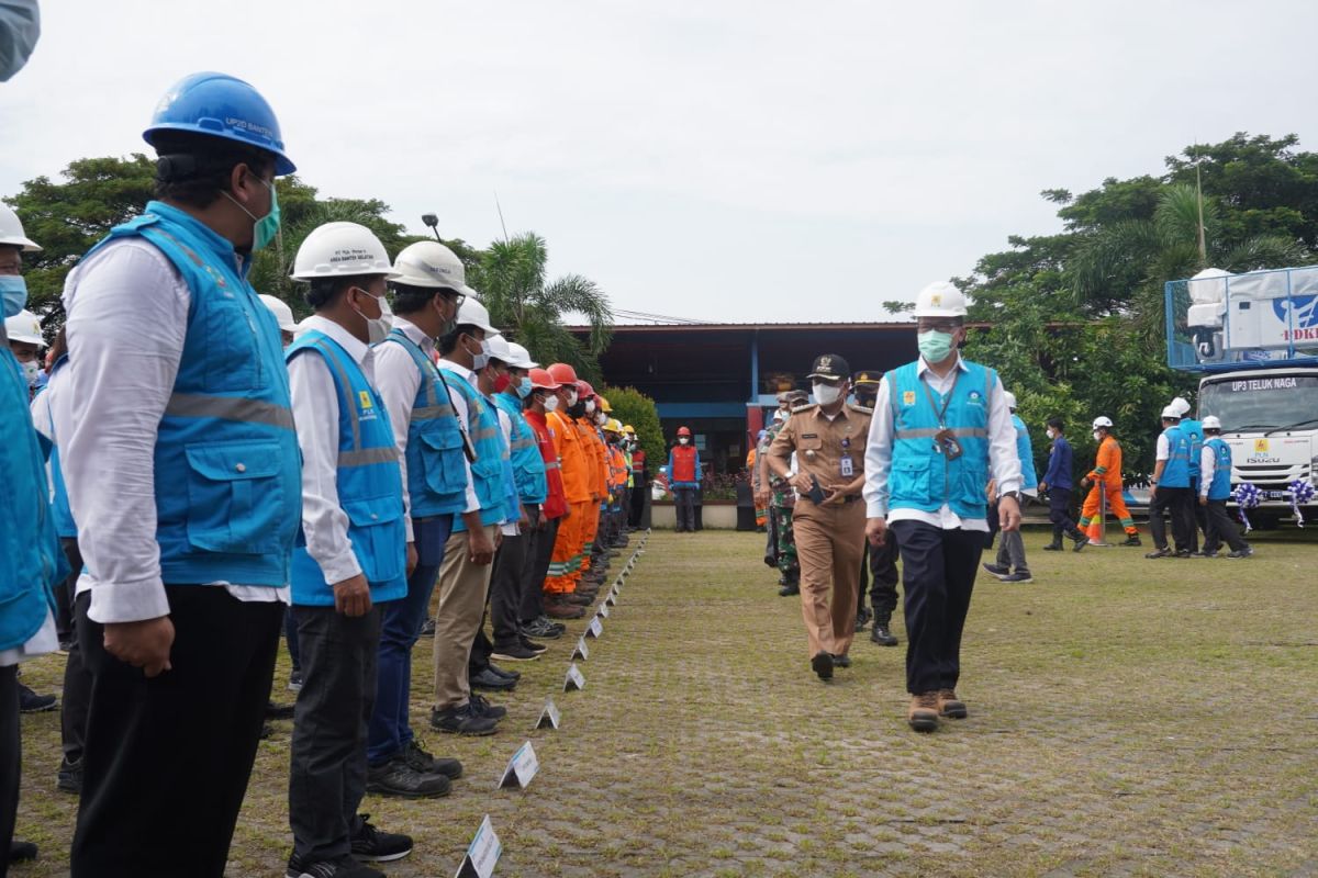 PLN UID Banten siapkan 1.295 personil Siaga Pasokan Listrik selama Ramadhan dan Idul Fitri 1443 H