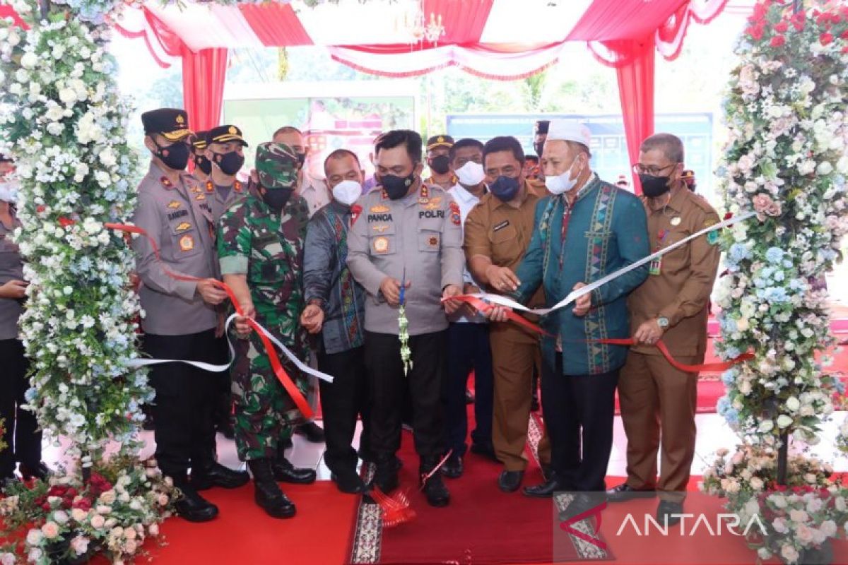 Pemkab Tapsel sebut RS Bhayangkara Batang Toru penyangga 5 kecamatan cukup strategis