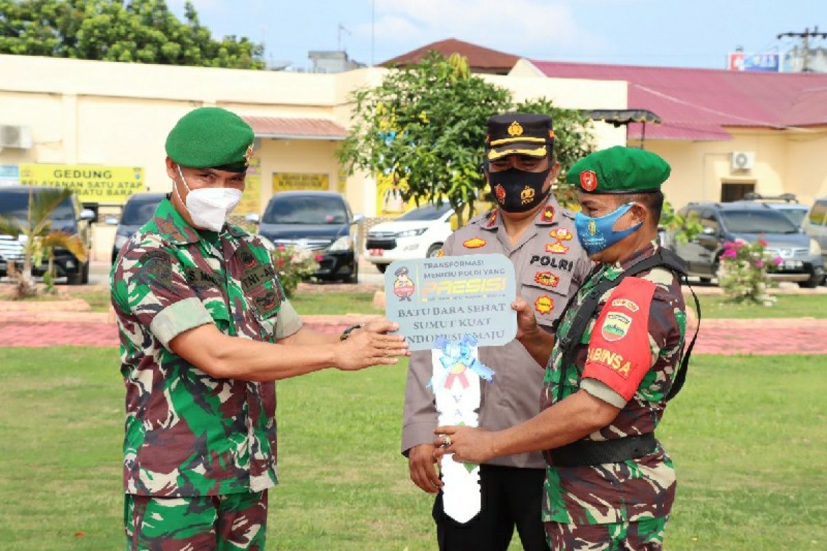 Polres Batubara gelar undian berhadiah mobilisasi vaksin