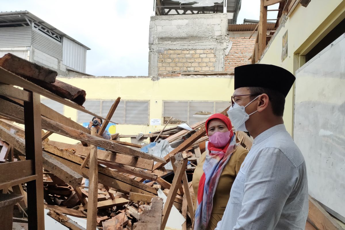 DPRD Kota Bogor prihatin atas ambruknya SDN Ciheulet 2