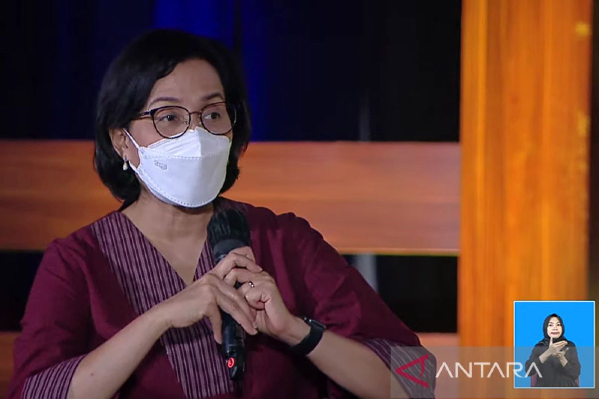 Sri Mulyani: APBN Februari kembali surplus Rp19,7 triliun